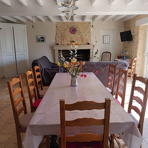 Meuble tourisme gite la roche fume Ravailleau St Generoux Thouarsais