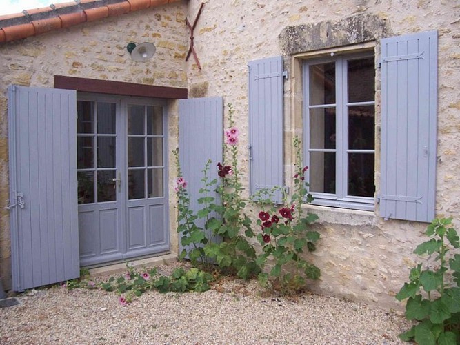 facade gite petite Jariette