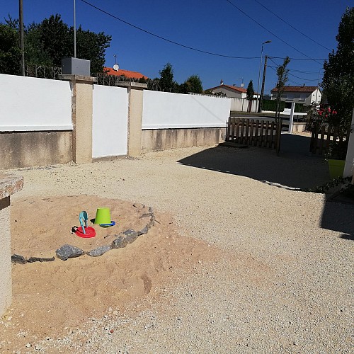Bac à sable