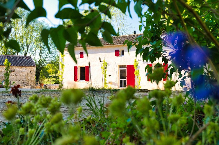 Gîte Le Grand Châtelier - éco-gîte - Mazières sur Béronne - Melle