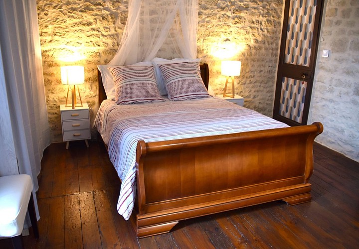 Gîte de la Coulonnerie - Chambre double