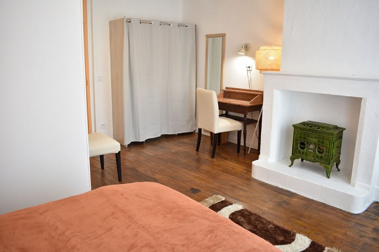 Gîte de la Coulonnerie - Grande chambre parentale