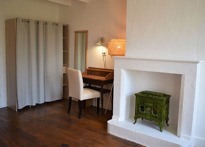 Gîte de la Coulonnerie - Grande chambre parentale