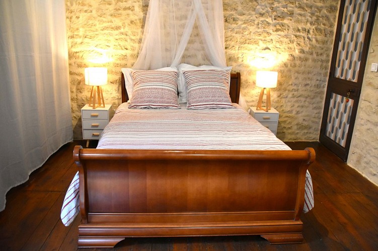 Gîte de la Coulonnerie - Chambre double