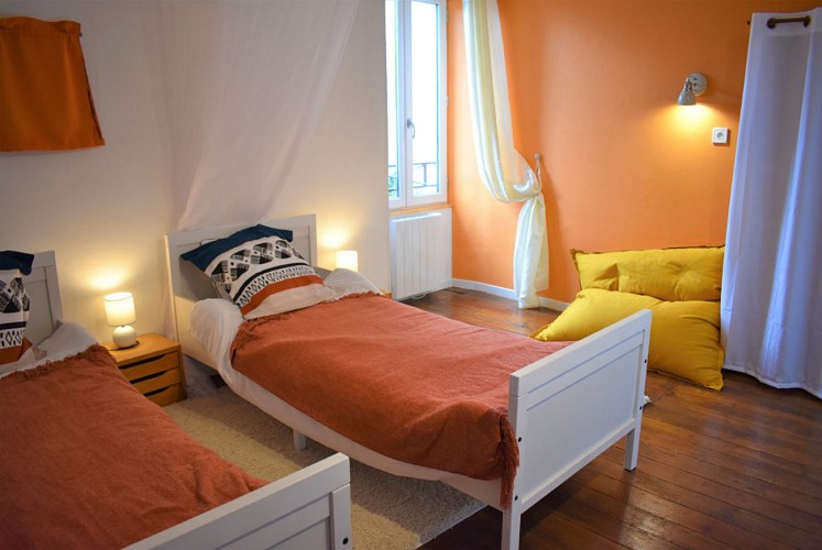 Gîte de la Coulonnerie - Chambre jumelle