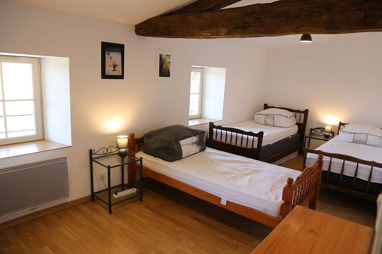 chambre domaine Miauray