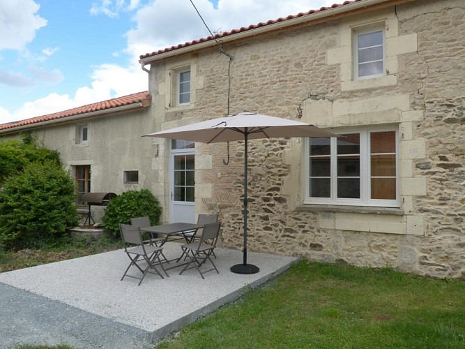 Studio le Petit Paradis / La Draunière à Mazière en Gâtine