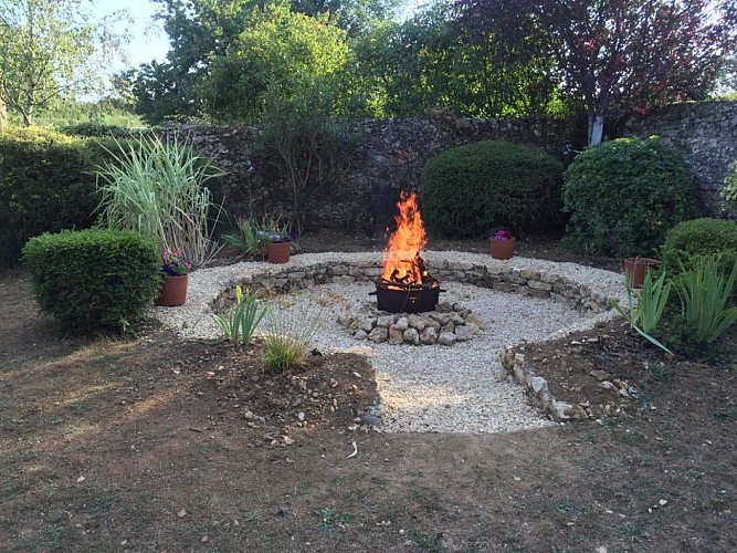 La Tour (brasero rustique) L