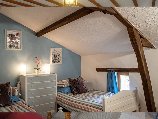 Meuble gite maison lavande ALLSOPP Cersay Val en Vignes Thouarsais Deux Sevres