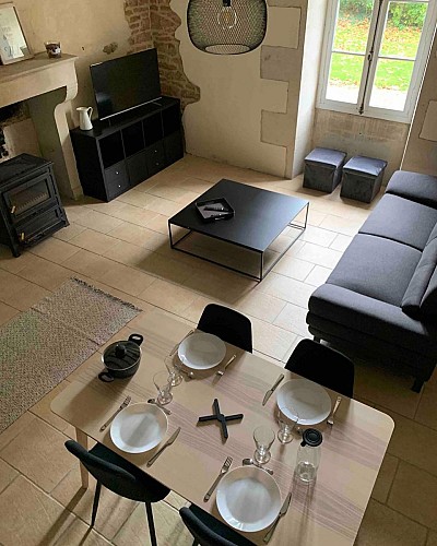 Séjour salle à manger