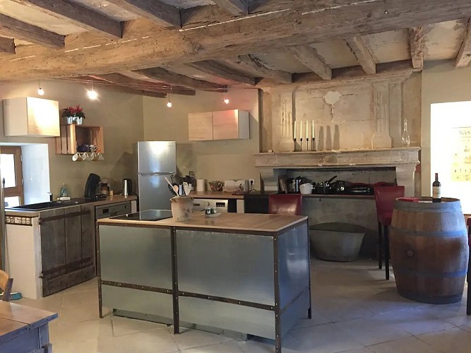 Meuble tourisme Mme FORT Cersay Val en Vignes Thouarsais Deux Sevres