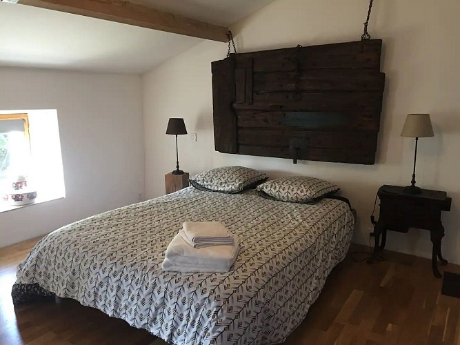 Meuble tourisme Mme FORT Cersay Val en Vignes Thouarsais Deux Sevres