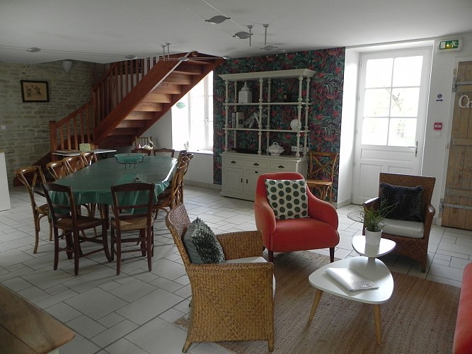 Salle à manger-Séjour