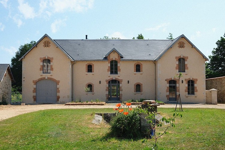 Gite Gîte L'Etable Domaine de la Louisière Montravers