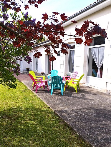 Meuble abri gite Fontaine Thouars Thouarsais Deux Sevres