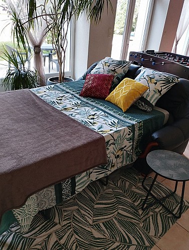 Meuble abri gite Fontaine Thouars Thouarsais Deux Sevres