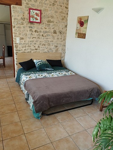 Meuble abri gite Fontaine Thouars Thouarsais Deux Sevres