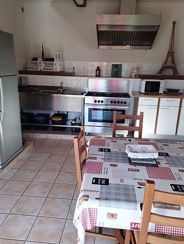 Meuble abri gite Fontaine Thouars Thouarsais Deux Sevres