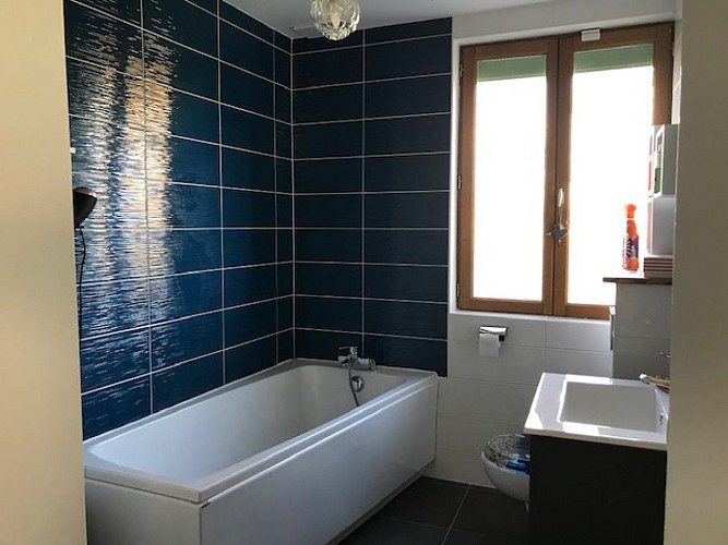 9-Une salle de bain