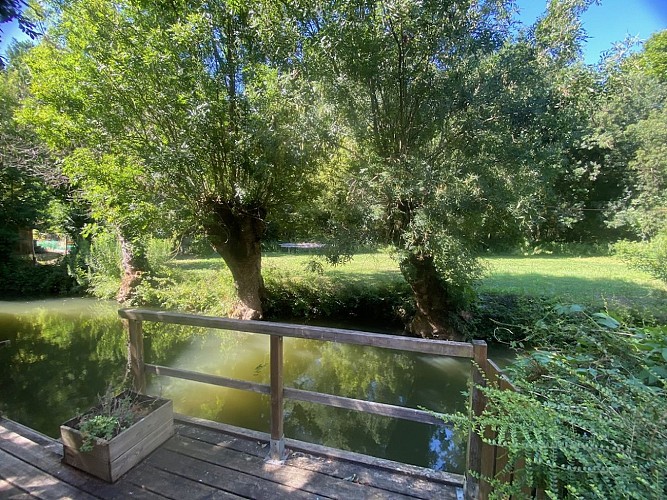 L'embarcadère privé