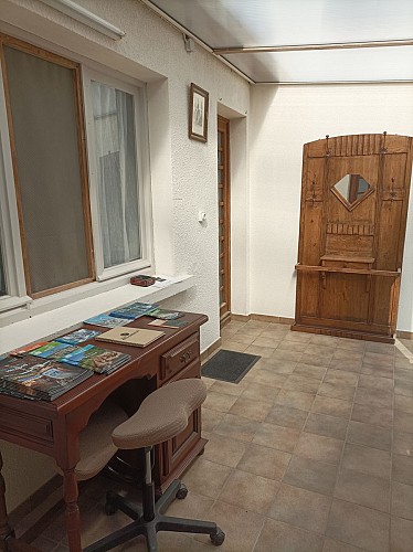 hall d'entrée