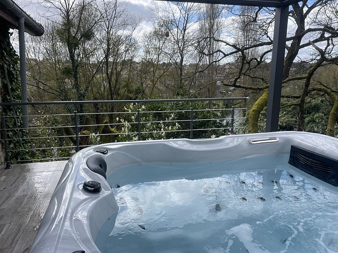 Meuble tourisme ecrin de verdure Morin Thouars Thouarsais Deux Sevres