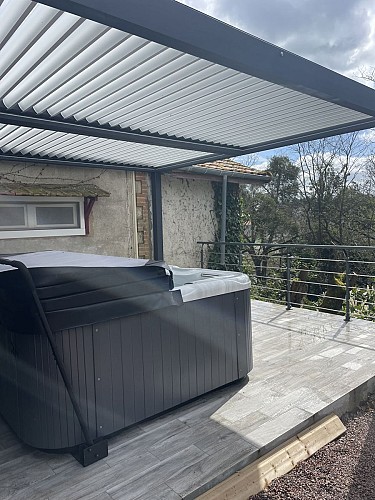 Meuble tourisme ecrin de verdure Morin Thouars Thouarsais Deux Sevres