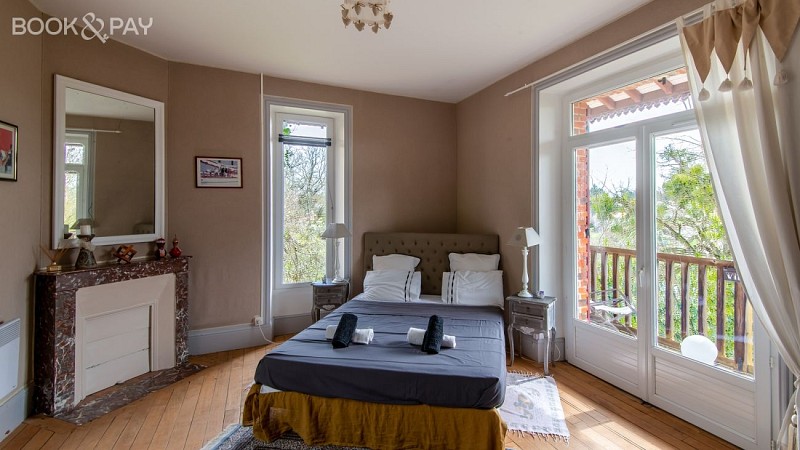 Meuble tourisme ecrin de verdure Morin Thouars Thouarsais Deux Sevres