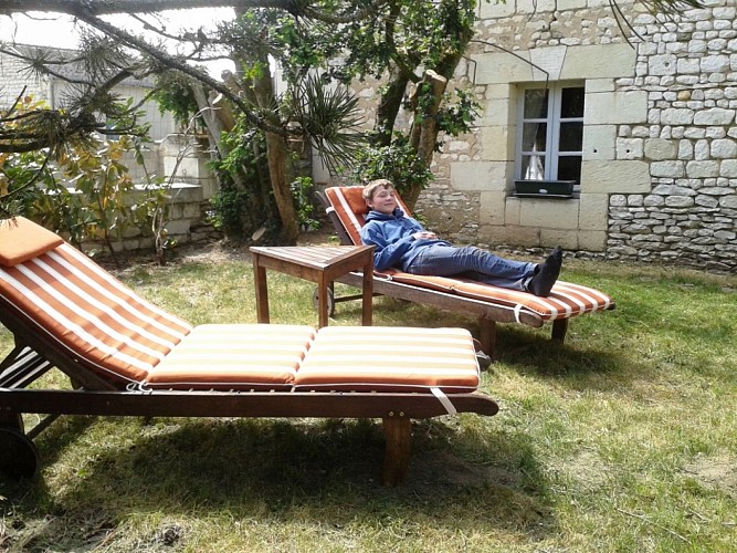 espace détente privatif