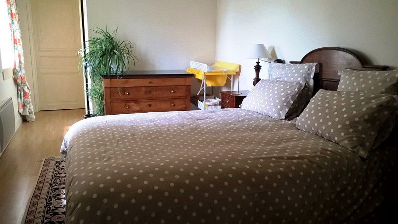 chambre double_Les Marronniers_Bournand