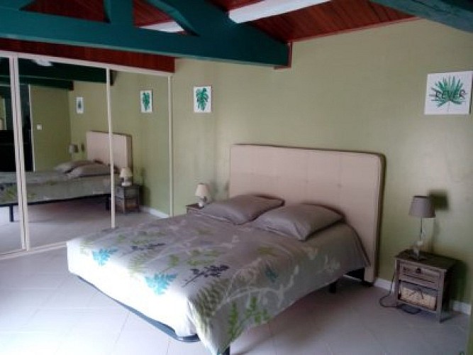 Le Moulin Perdu chambre