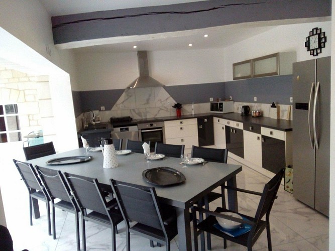 Le Moulin Perdu cuisine