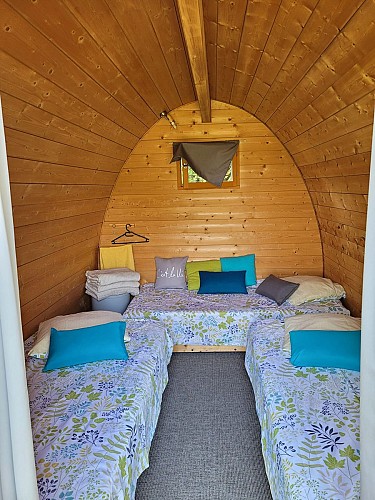 Nid1 petit espace clos avec vue sur la nature