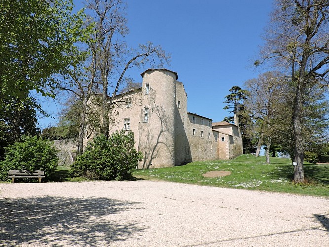 Château d'Ayron 23-04-2021