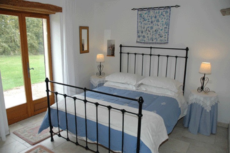 Chambre au rez-de-chaussée