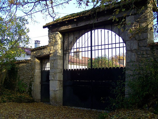 Porte entrée