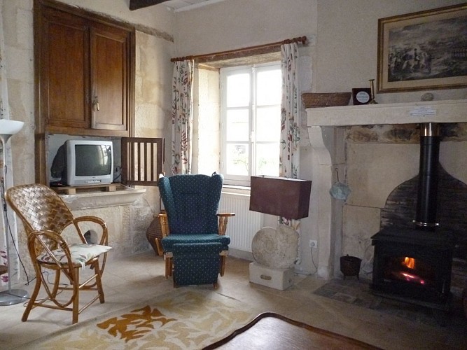 Gîte Robale à Romagne - intérieur