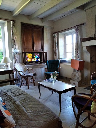 Gîte Robale à Romagne - intérieur