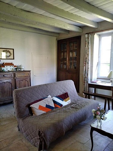 Gîte Robale à Romagne - intérieur