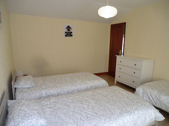 Gîte Le Refuge - Champagné Saint Hilaire