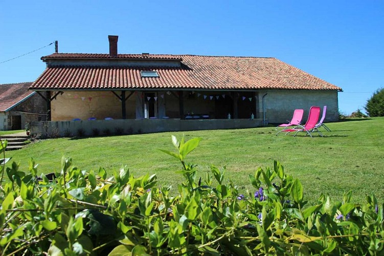 Gîte de la Haute Roche - Charroux