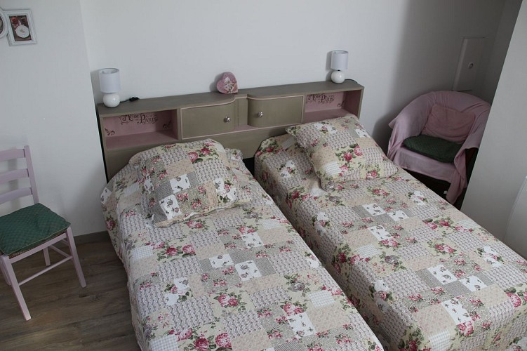 Gîte de la Haut Roche - Chambre 1