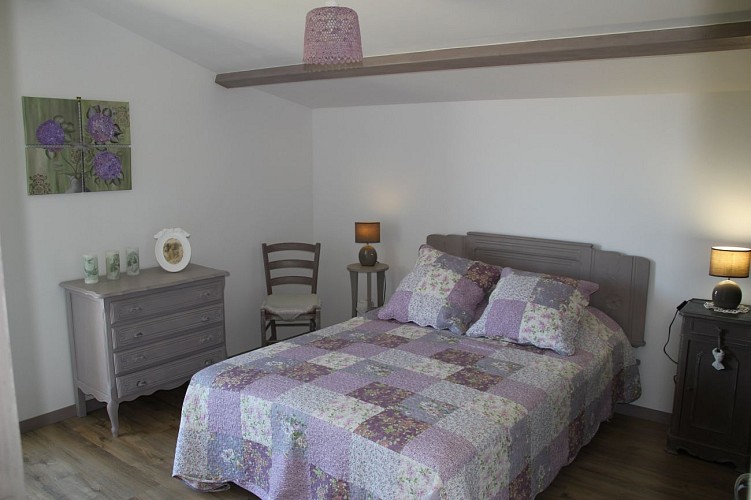 Gîte de la Haute Roche - Chambre 2