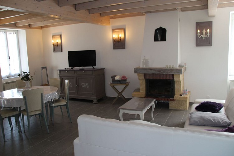 Gîte de la Haute Roche - Charroux_2