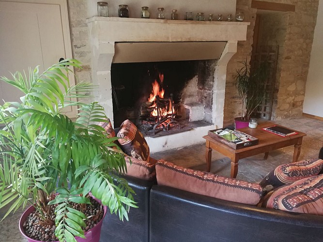 Dénanté cheminée
