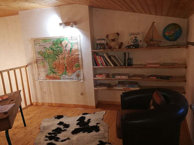 Dénanté mezzanine