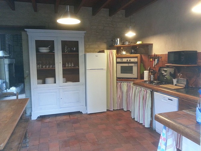 Château de Ternay gite Ferme du château25