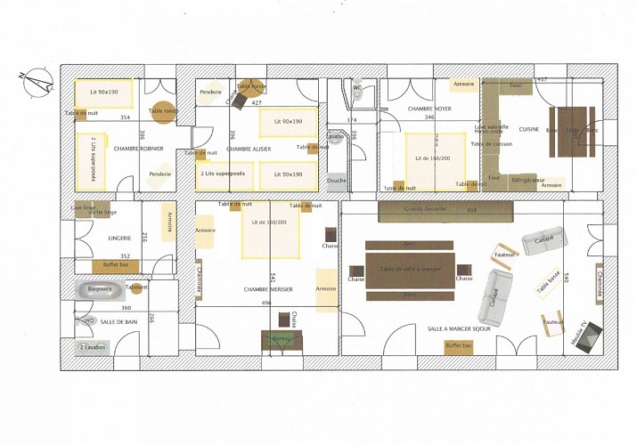 03-Gîte Ferme du Château-Château de Ternay