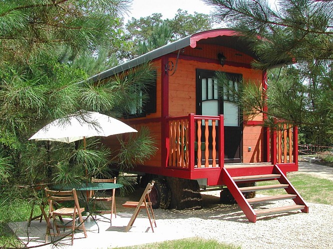 DefiPlanet - Roulotte