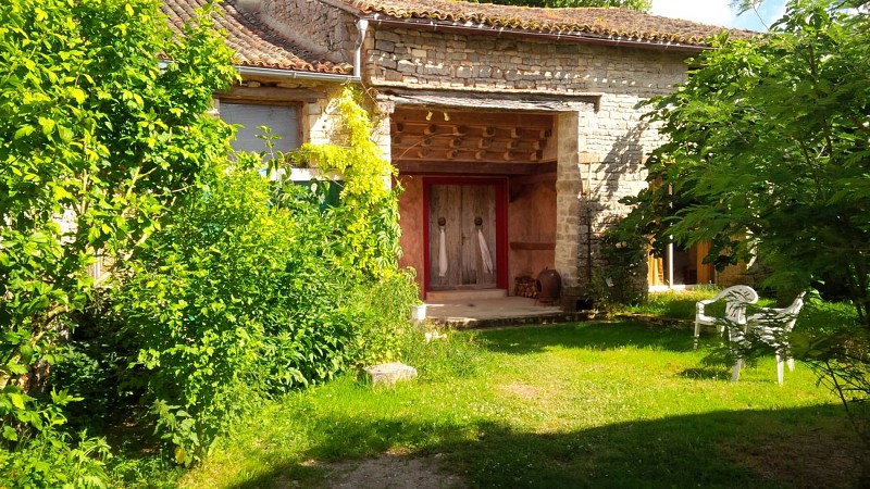 Les Gites du sentier, Saint-Sauvant (1)